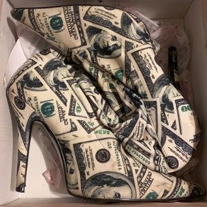 Money Shoes